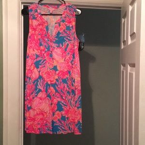 Illy Pulitzer sleeveless Essie dress size Medium